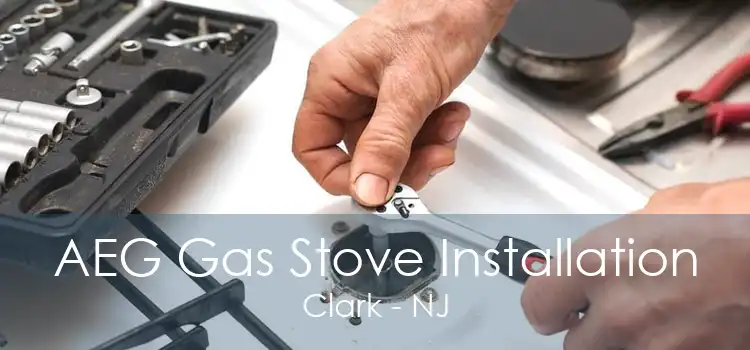 AEG Gas Stove Installation Clark - NJ