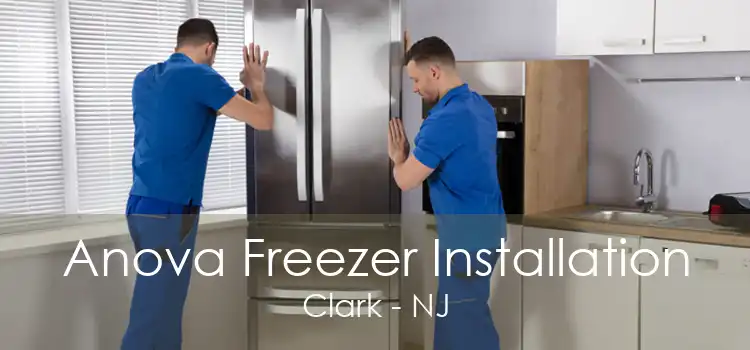 Anova Freezer Installation Clark - NJ
