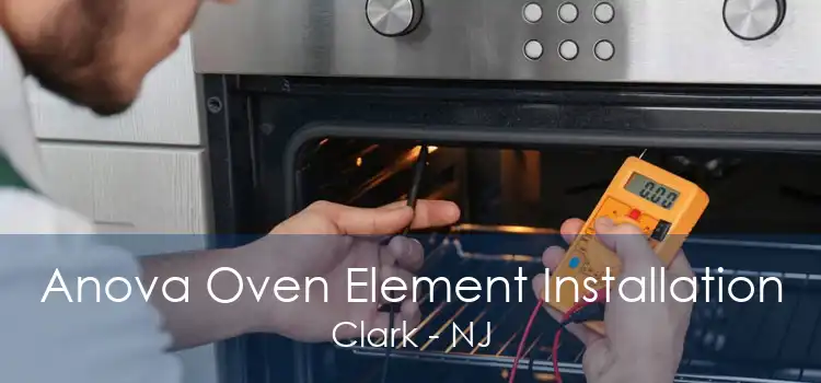 Anova Oven Element Installation Clark - NJ