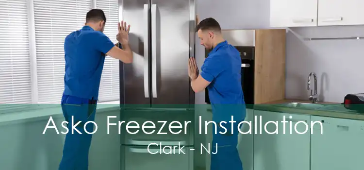 Asko Freezer Installation Clark - NJ