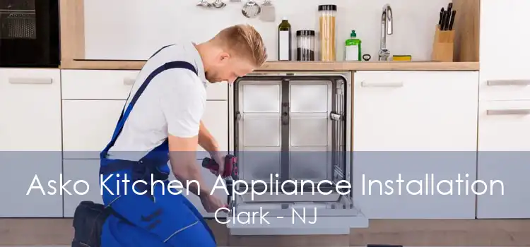 Asko Kitchen Appliance Installation Clark - NJ