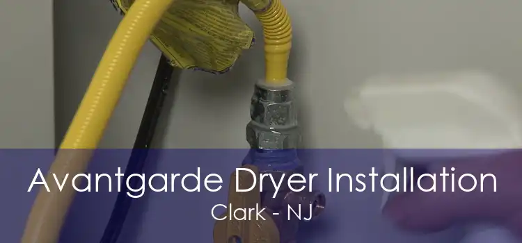 Avantgarde Dryer Installation Clark - NJ