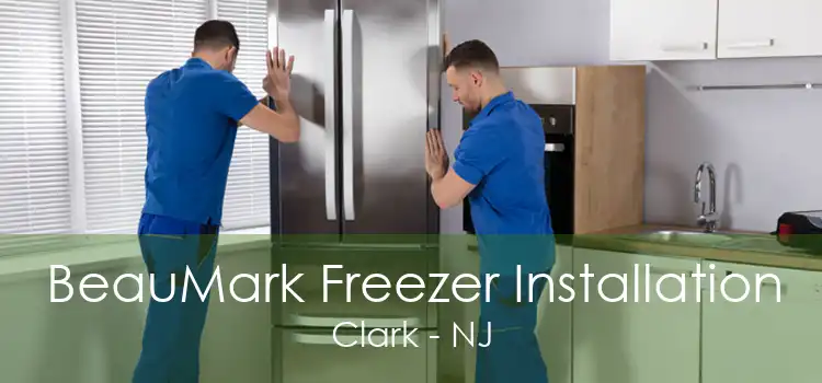 BeauMark Freezer Installation Clark - NJ