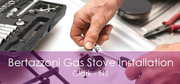 Bertazzoni Gas Stove Installation Clark - NJ