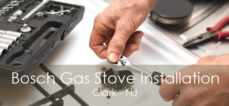 Bosch Gas Stove Installation Clark - NJ