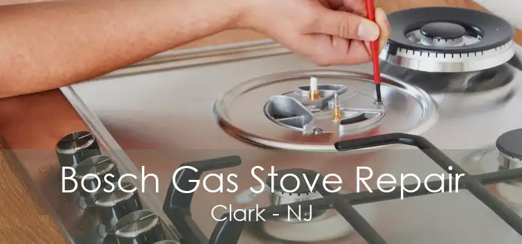 Bosch Gas Stove Repair Clark - NJ