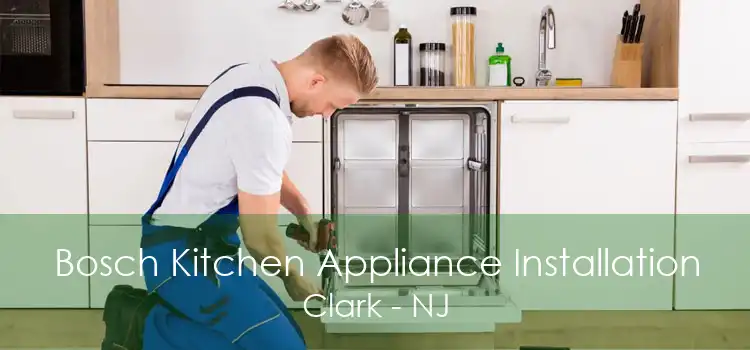 Bosch Kitchen Appliance Installation Clark - NJ