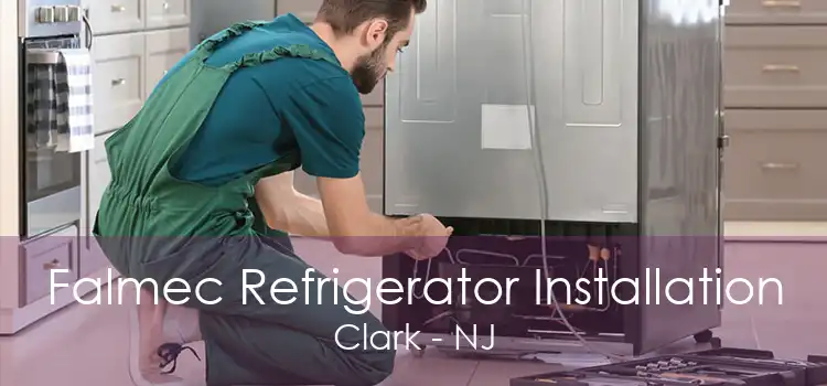 Falmec Refrigerator Installation Clark - NJ