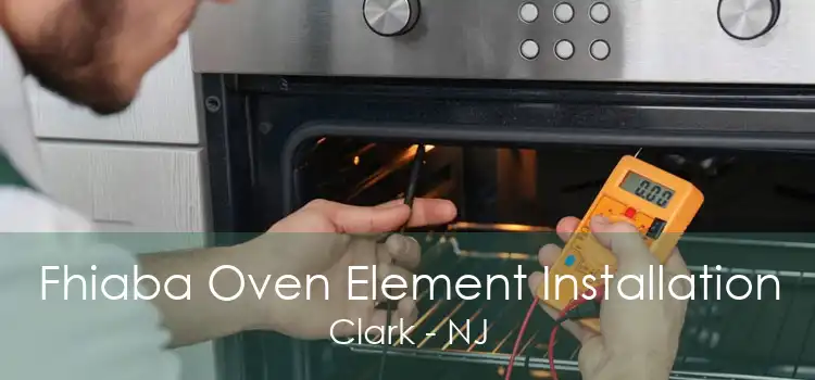 Fhiaba Oven Element Installation Clark - NJ