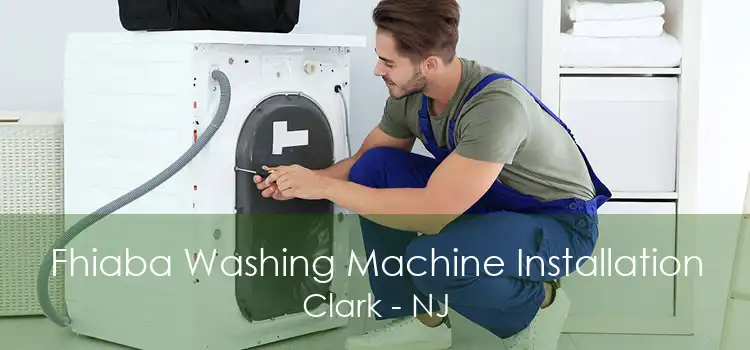 Fhiaba Washing Machine Installation Clark - NJ
