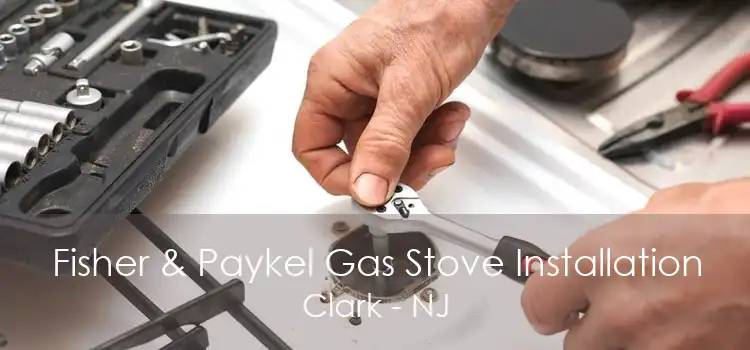 Fisher & Paykel Gas Stove Installation Clark - NJ
