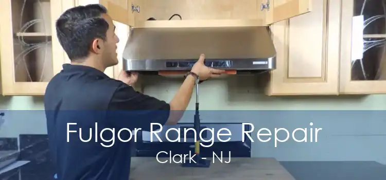 Fulgor Range Repair Clark - NJ