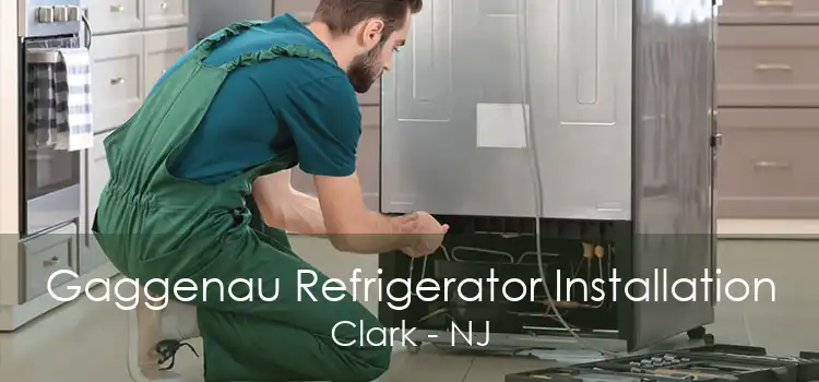 Gaggenau Refrigerator Installation Clark - NJ