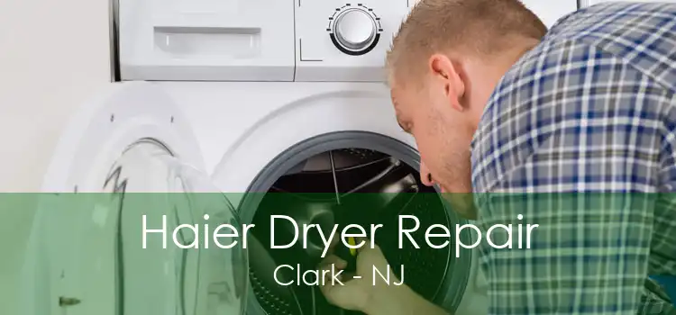 Haier Dryer Repair Clark - NJ