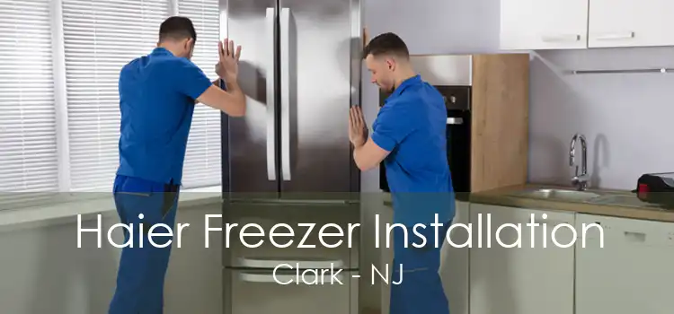 Haier Freezer Installation Clark - NJ