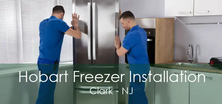 Hobart Freezer Installation Clark - NJ