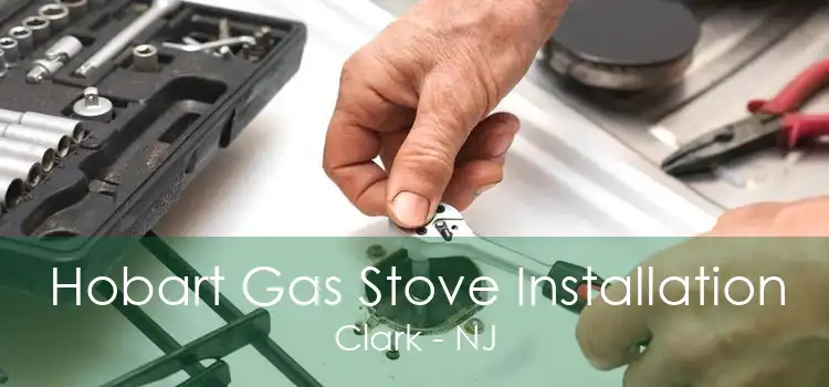 Hobart Gas Stove Installation Clark - NJ