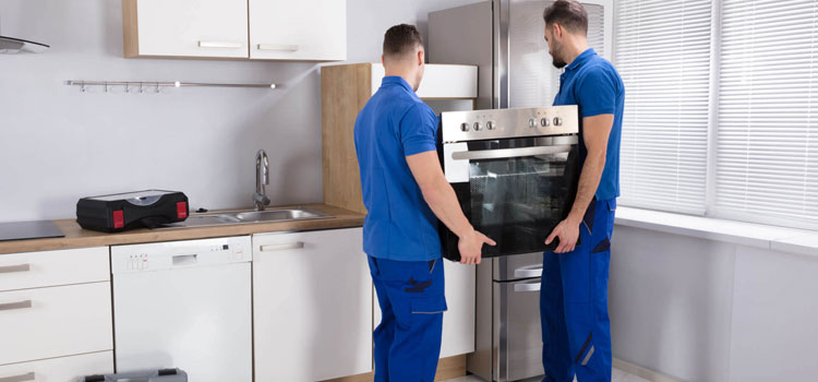 Samsung oven installation service in Clark, New Jersey