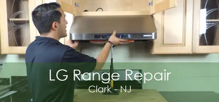 LG Range Repair Clark - NJ