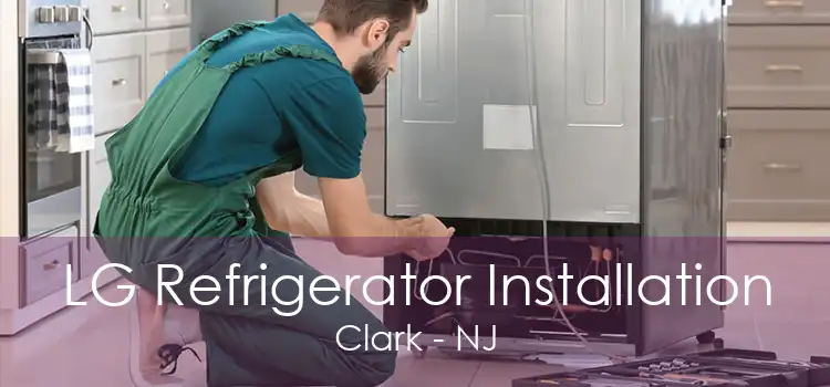 LG Refrigerator Installation Clark - NJ