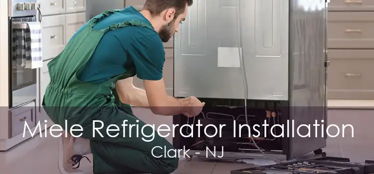 Miele Refrigerator Installation Clark - NJ