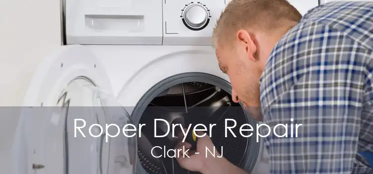 Roper Dryer Repair Clark - NJ