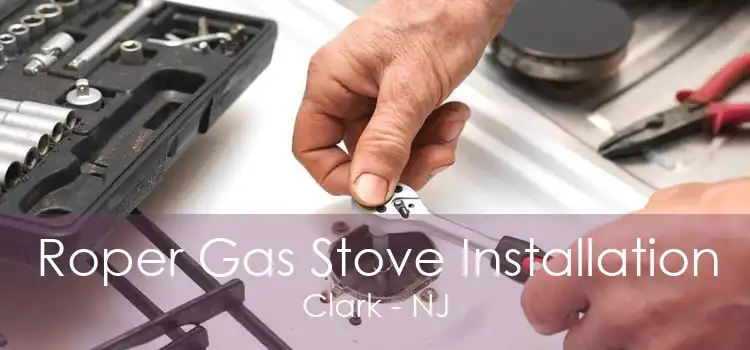 Roper Gas Stove Installation Clark - NJ