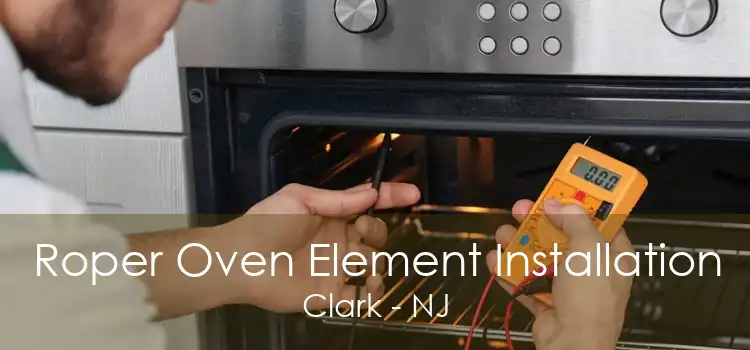 Roper Oven Element Installation Clark - NJ