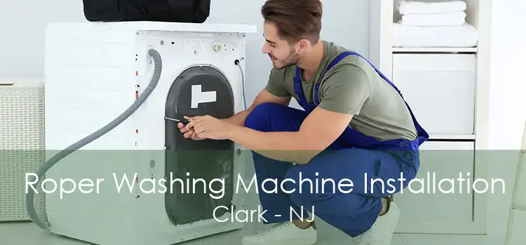 Roper Washing Machine Installation Clark - NJ
