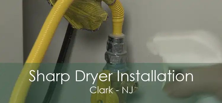 Sharp Dryer Installation Clark - NJ