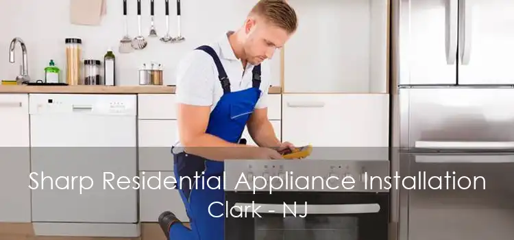 Sharp Residential Appliance Installation Clark - NJ