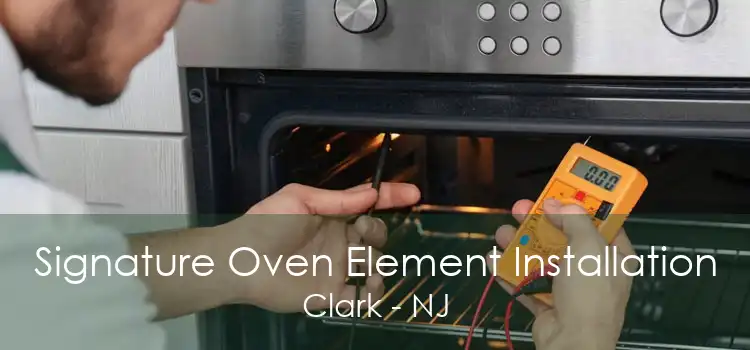 Signature Oven Element Installation Clark - NJ