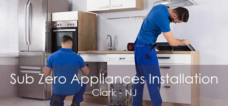 Sub Zero Appliances Installation Clark - NJ