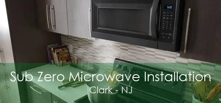 Sub Zero Microwave Installation Clark - NJ
