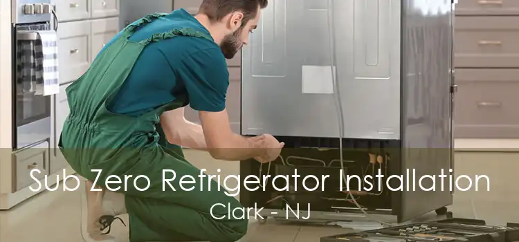 Sub Zero Refrigerator Installation Clark - NJ