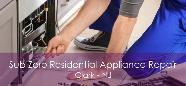 Sub Zero Residential Appliance Repair Clark - NJ