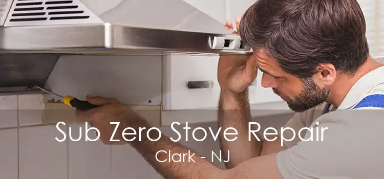 Sub Zero Stove Repair Clark - NJ
