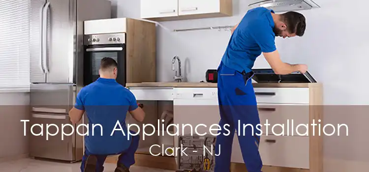 Tappan Appliances Installation Clark - NJ
