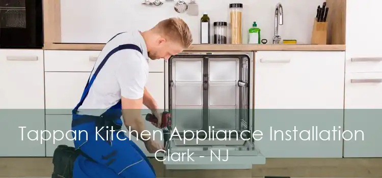 Tappan Kitchen Appliance Installation Clark - NJ