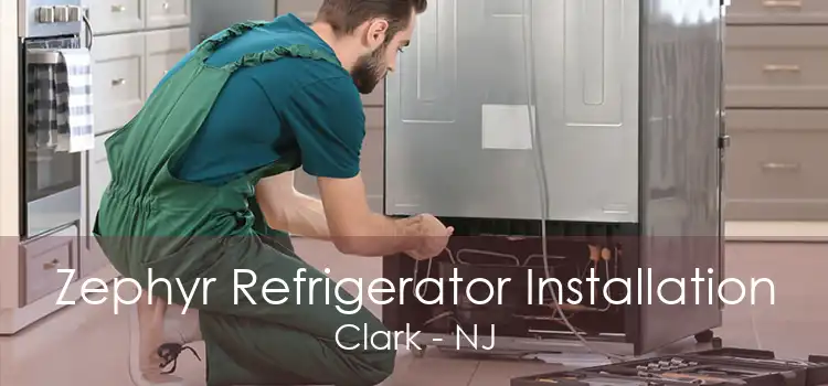 Zephyr Refrigerator Installation Clark - NJ